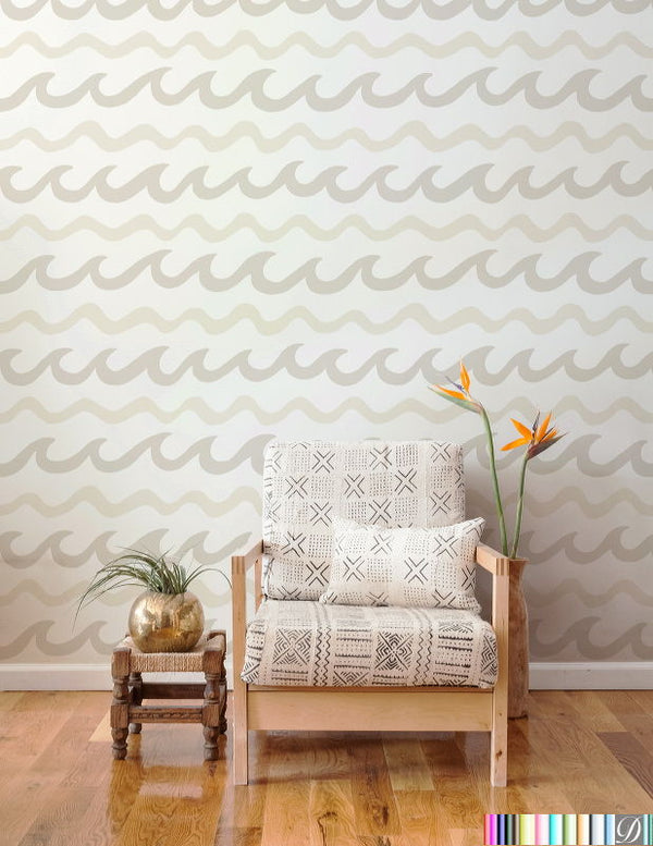 Swell Wallcovering by Aimee Wilder