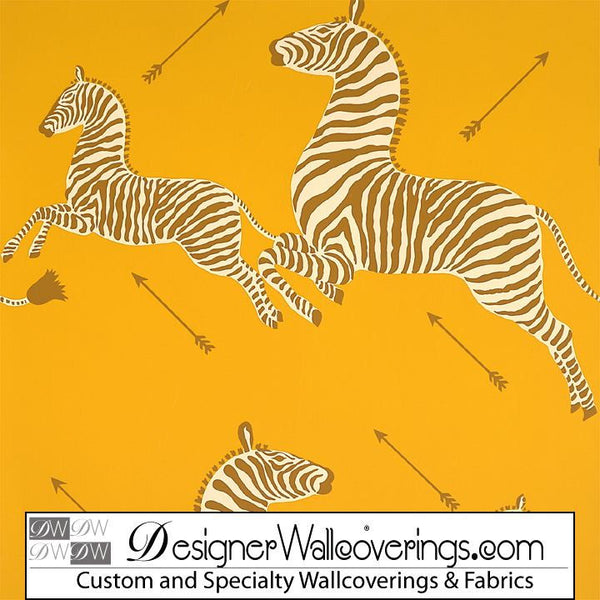 Le Zebra Wallcovering