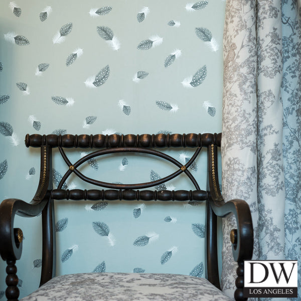 Free Falling Leaves Wallcovering - 1