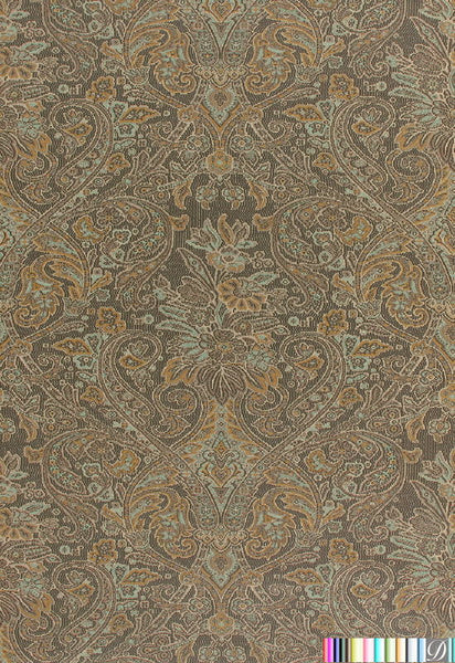 Sinuous Paisley