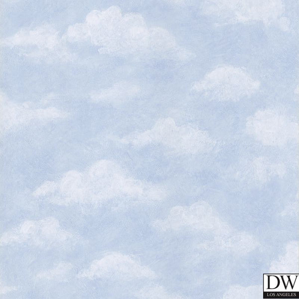 Azure Light Blue Blue Sky Wallpaper