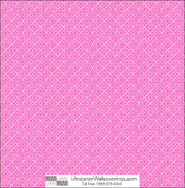 Dorchester Small Scale Geometric Lattice Wall Paper