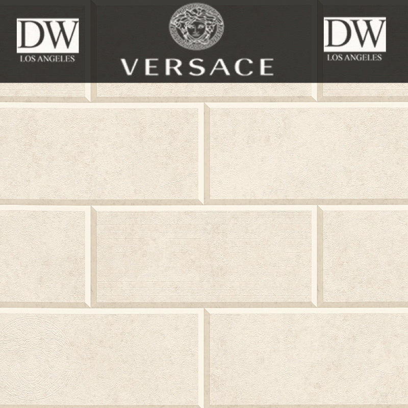 Lovela Bay Stone Wall by Versace Wallpaper