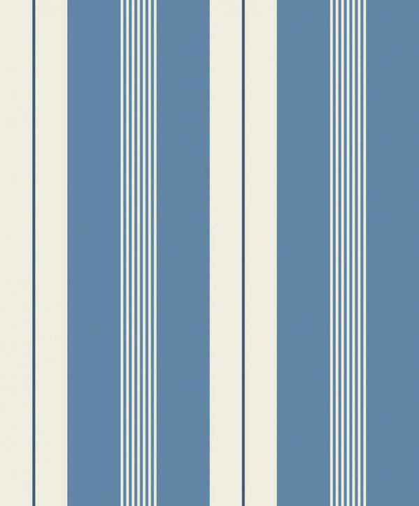Kristina blue Sample Wallcovering | Sandberg