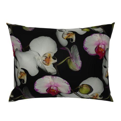 Orla Orchid Purple Standard Pillow Sham on Isabella