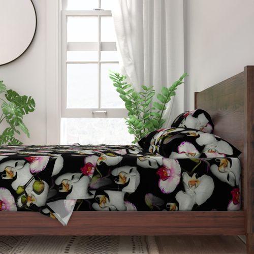 Orla Orchid Purple  Sheet Set on Isabella