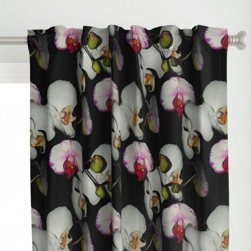 Orla Orchid Purple  Curtain Panel on Lexington  