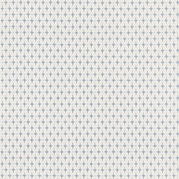 Einar blue Sample Wallcovering | Sandberg