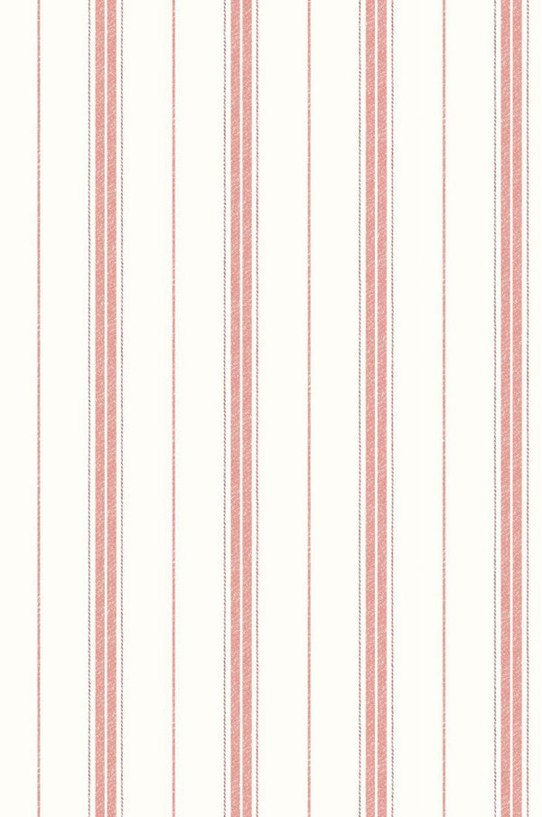 Nils light red Sample Wallcovering | Sandberg