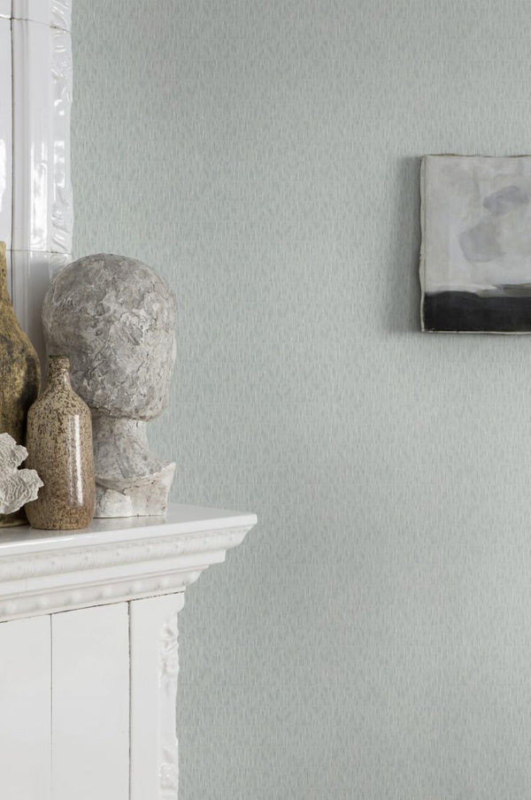 Ida light turquoise Wallcovering | Sandberg