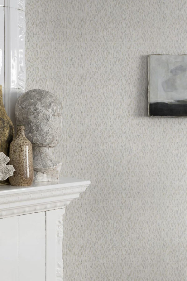 Ida light grey Wallcovering | Sandberg
