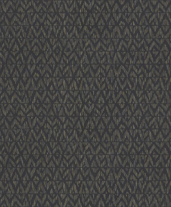 Ida black Sample Wallcovering | Sandberg