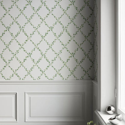 Murgrona green Wallcovering | Sandberg
