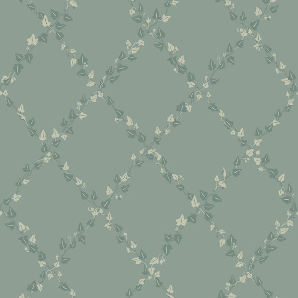 Murgrona turquoise Sample Wallcovering | Sandberg