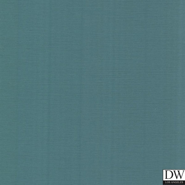 Saree Teal Silk Texture Wallcovering