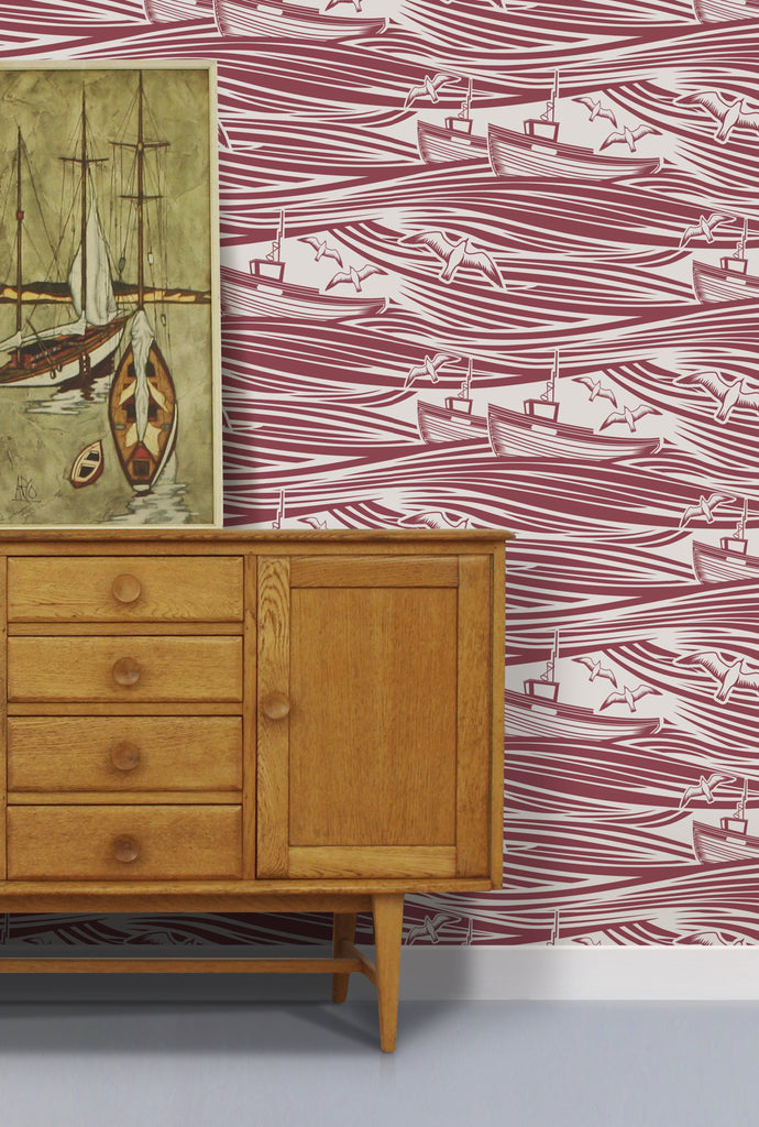 Mid Century Modern available exclusively at Designer Wallcoverings