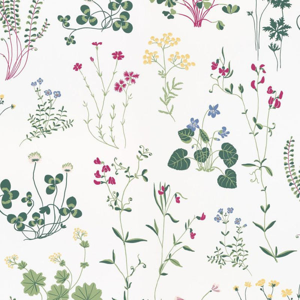 Simons Ang white Sample Wallcovering | Sandberg