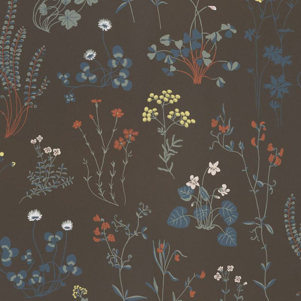 Simons Ang brown Sample Wallcovering | Sandberg