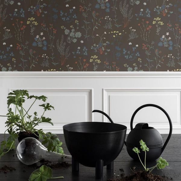 Simons Ang brown Wallcovering | Sandberg