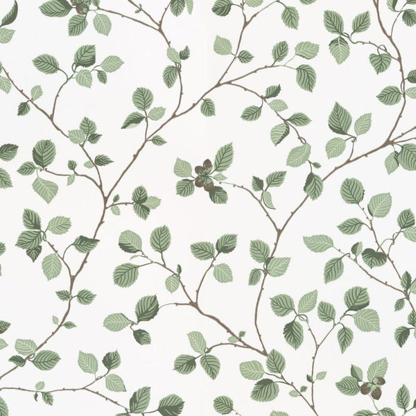 Hassel green Sample Wallcovering | Sandberg