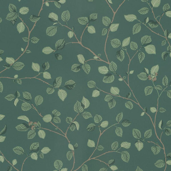 Hassel dark green Sample Wallcovering | Sandberg