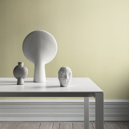 Bok yellow Wallcovering | Sandberg