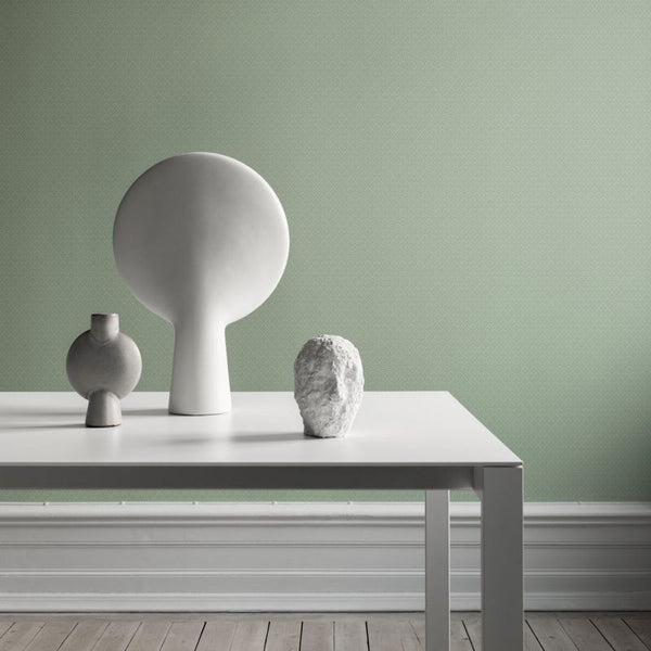 Bok light green Wallcovering | Sandberg