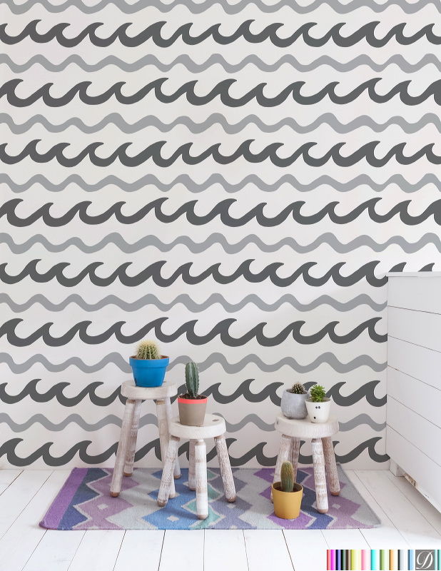 Swell Wallpaper by Aimee Wilder