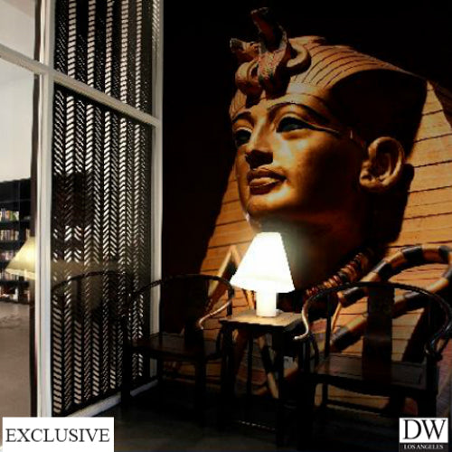 Pharoah's Tomb Wallmural