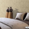 Shin Bronze Golden Scroll Texture Wallpaper