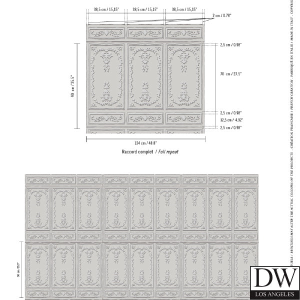 Glam Glypta - Padded Wall Panels