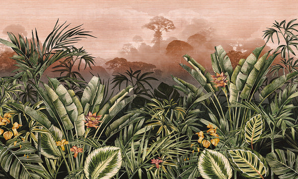 Silk Road Garden Jungle Tropical Wallcovering