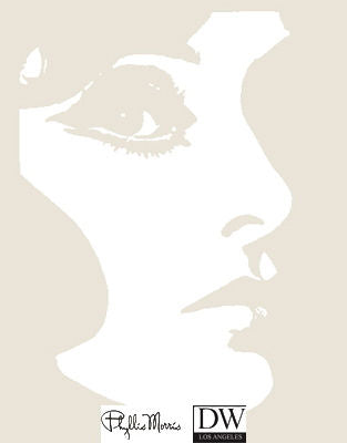 Super Star - Iconic Faces Wallcovering - Pearl