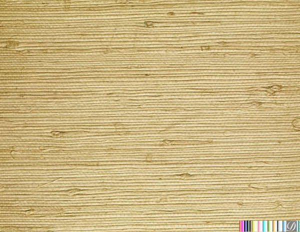 Lahana Classic Grasscloth Wallpaper | Phillipe Romano