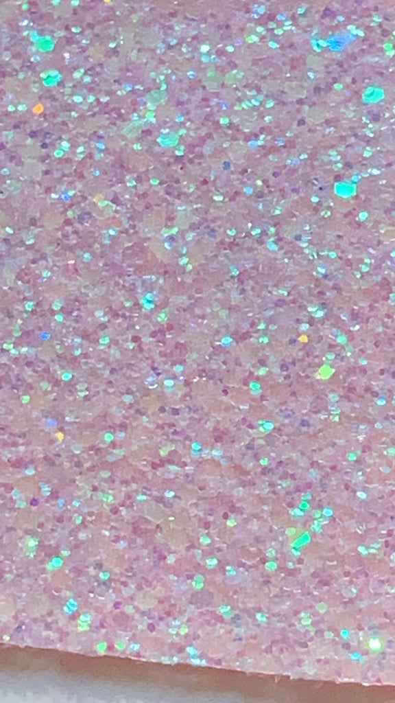 Hollywood Glamour Glitter Wallpaper - Pink Iris | Glitter Walls