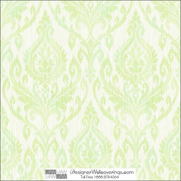 Alison's Aged Damask Wallcovering