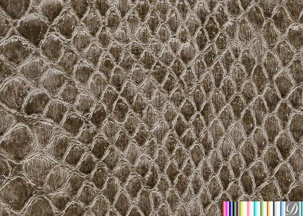 Birmingham - Faux Snake Skin Upholstery