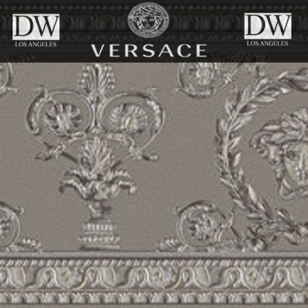Sierra Bay Border | Versace Wallcovering
