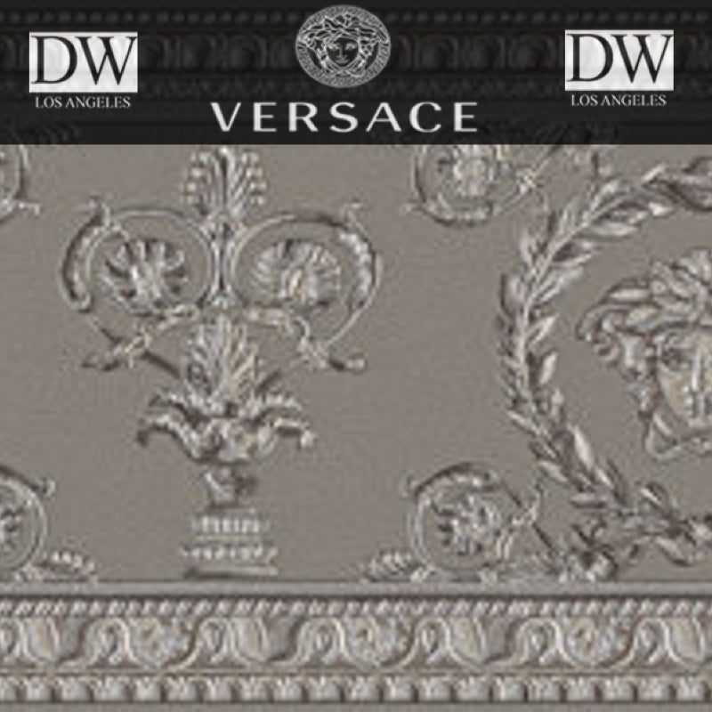 Sierra Bay Border by Versace Wallpaper