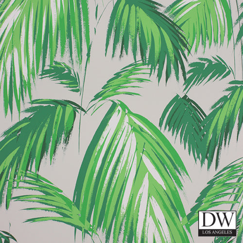 Palm Jungle Life Wallcovering