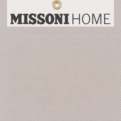 Missoni Home Mini Chevron Wallcovering - Mauve/Grey
