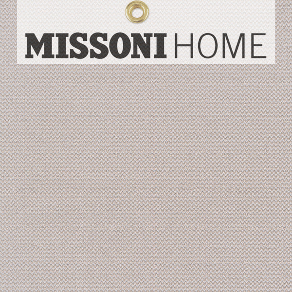 Missoni Home Mini Chevron Wallcovering - Mauve/Grey