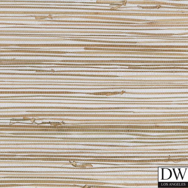 Italia Rough Weave Grasscloth Horizontal Cream | Phillipe Romano