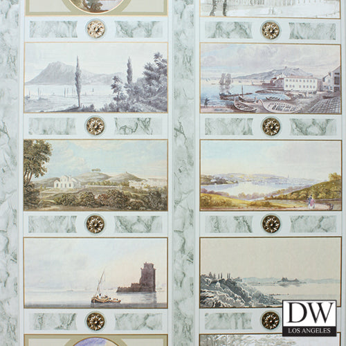 Leonardo's Landscape Wallcoverings | British Walls