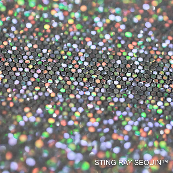 Sting Ray Sequin - Multi Color | Glitter Walls