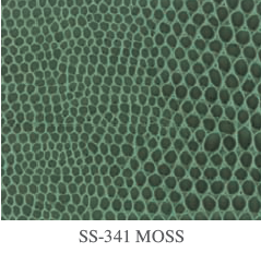 Cobra������ - Faux Snake Leather - Moss