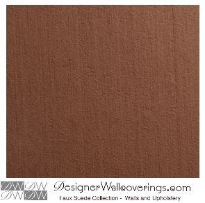 Raked Faux Suede