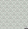 Lulu Dark Green Damask Wallpaper