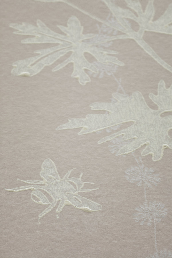 Wild Meadow - Plaster Dough PInk | British Walls