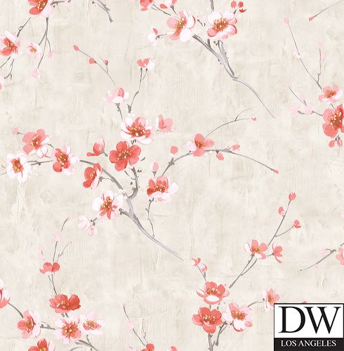 Teuri Island Cherry Blossom | Architectural Wallcoverings